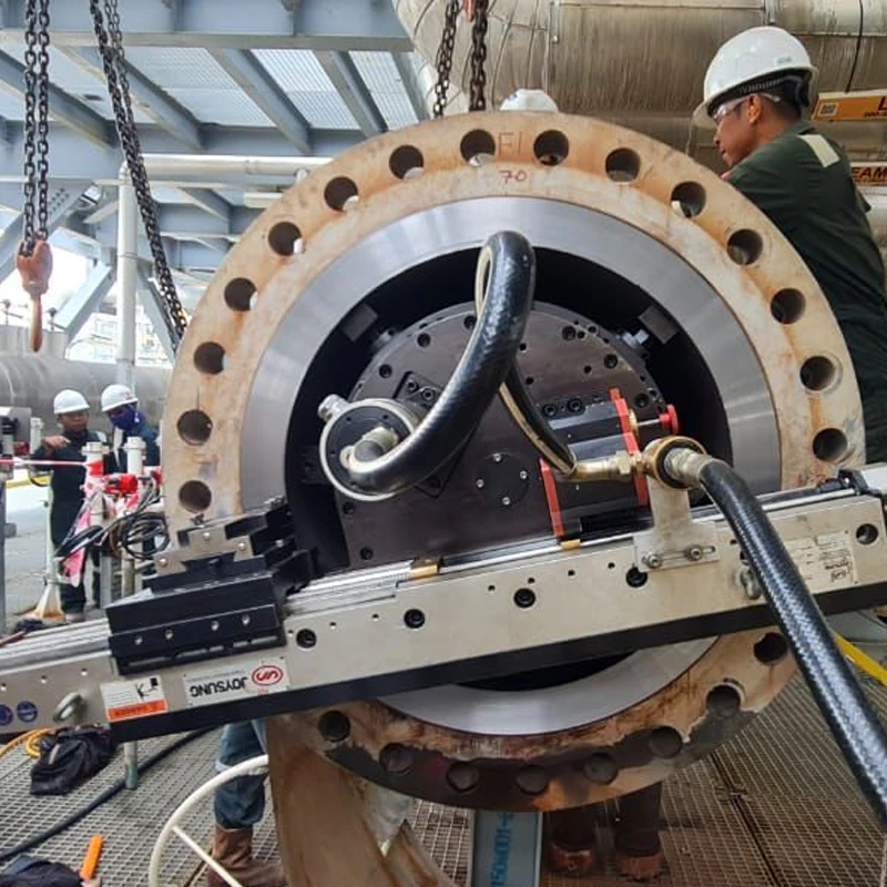 FDG2000 Portable Flange Facer